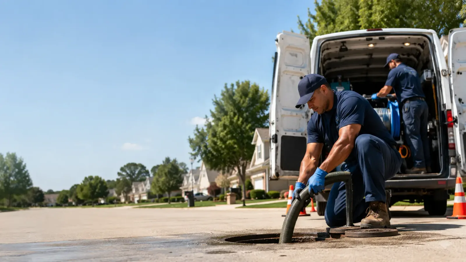 Sewer Backup Cleanup services in Lockwood, NY